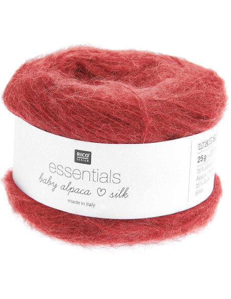 Laine Essentials Baby Alpaca Loves Silk Rico Design