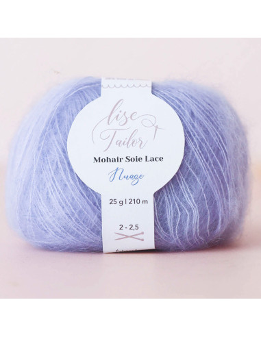 Lã Mohair Seda Lace Lise Tailor