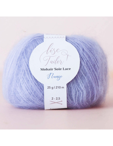 Lã Mohair Seda Lace Lise Tailor