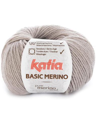 Lã Katia Basic Merino