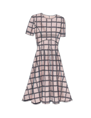 Molde de vestido - Vogue 9202