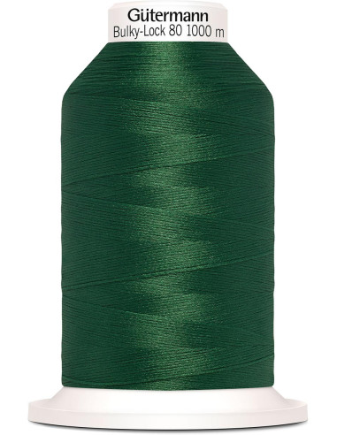 Cone de fio de espuma Gütermann Bulky-Lock 1000 m