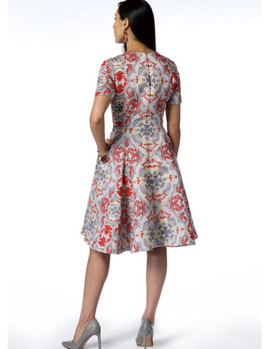 Molde de vestido - Vogue 9202