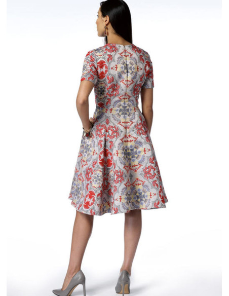 Molde de vestido - Vogue 9202