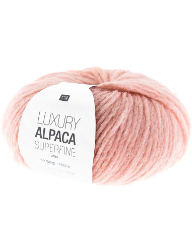Lã Luxury Alpaca Superfine Aran Rico Design