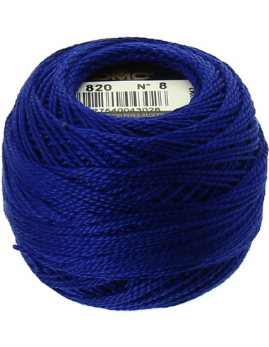 Novelo de algodão perlé DMC n° 8