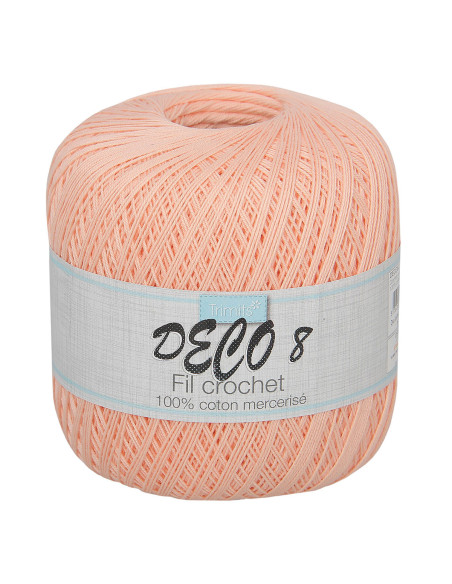 Algodão para crochê déco 8