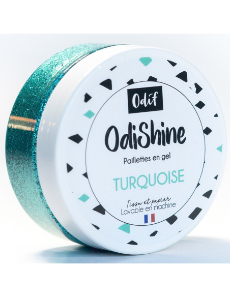 Gel com purpurina Odishine 70 ml