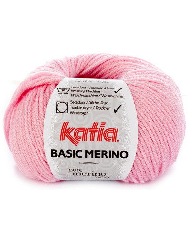Lã Katia Basic Merino