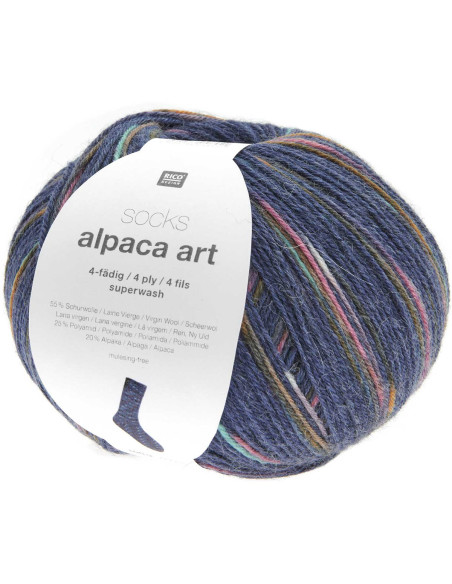 Lã para meias Socks Alpaca Art