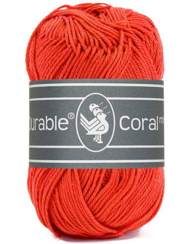 Coral Mini Algodão Sustentável