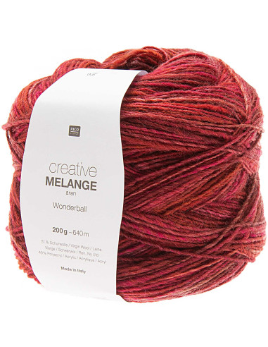 Laine Creative Melange Aran Wonderball Rico Design