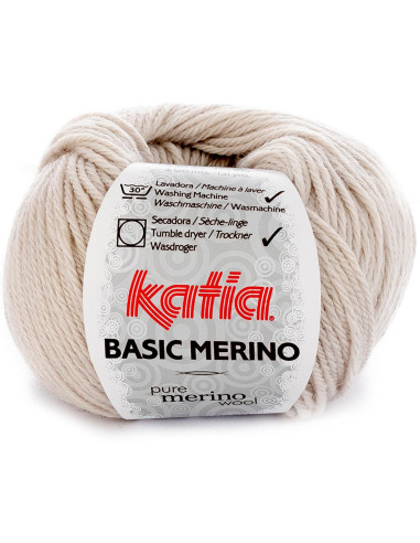 Lã Katia Basic Merino