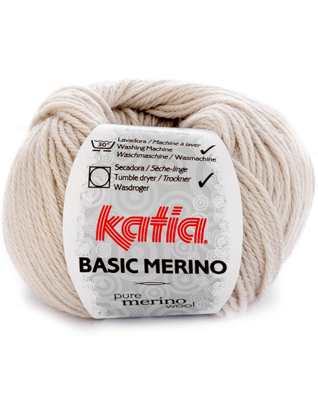 Lã Katia Basic Merino