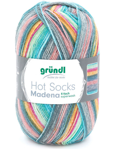 Lã para meias Hot Socks Madena Gründl