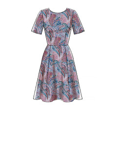 Molde de vestidos - McCall's 7971 2