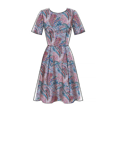 Molde de vestidos - McCall's 7971
