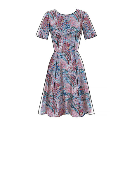 Molde de vestidos - McCall's 7971
