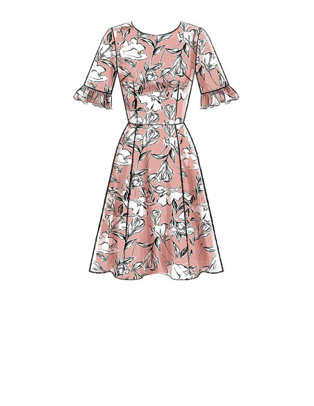 Molde de vestidos - McCall's 7971