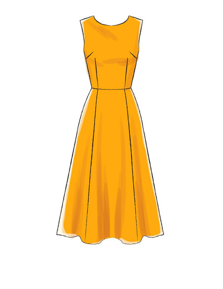 Molde de vestidos - McCall's 7971