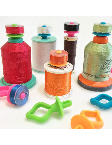 Porta-latas para bobinas de fios