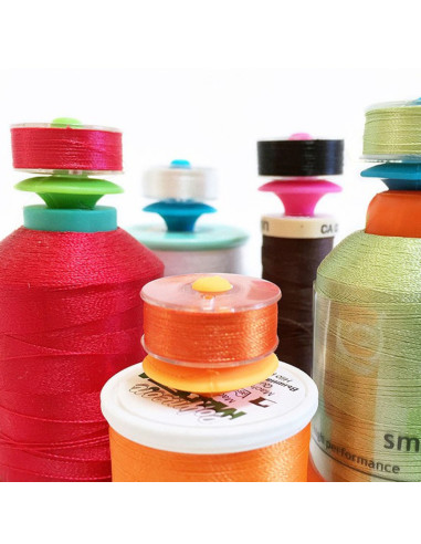 Porta-latas para bobinas de fios