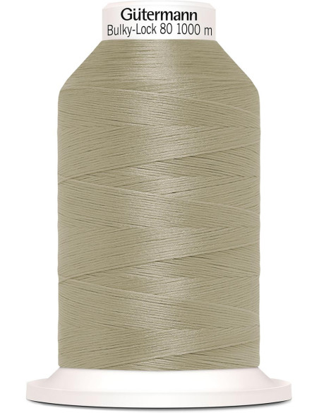 Cone de fio de espuma Gütermann Bulky-Lock 1000 m