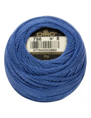Novelo de algodão perlé DMC n° 8