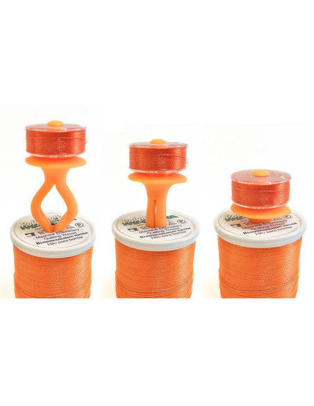 Porta-latas para bobinas de fios