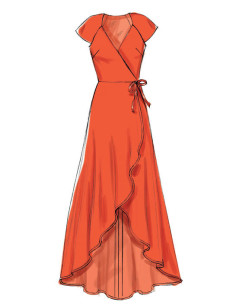 Molde de vestidos - McCall's 7745 2
