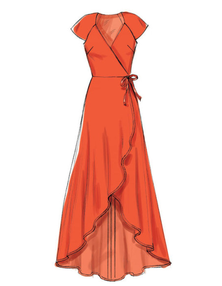 Molde de vestidos - McCall's 7745