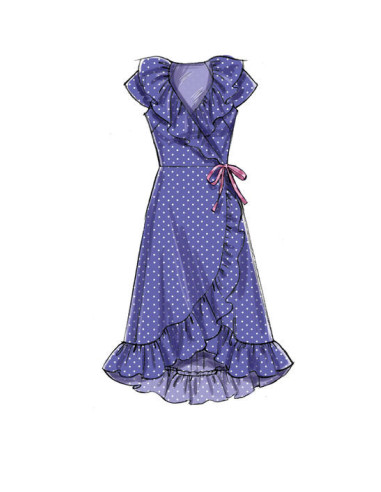 Molde de vestidos - McCall's 7745