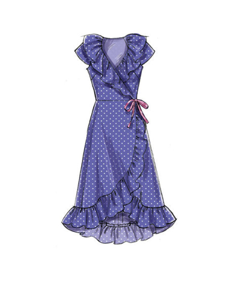 Molde de vestidos - McCall's 7745