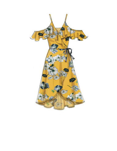 Molde de vestidos - McCall's 7745