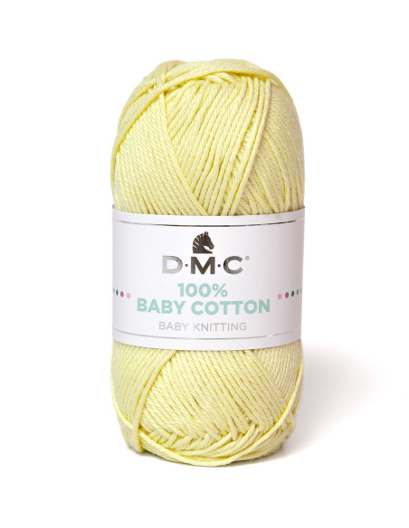 Algodão DMC 100% Baby Cotton