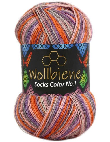 Lã para meias Socks Color Wollbiene