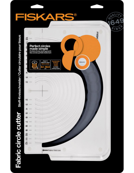 Cortador circular para tecidos Fiskars