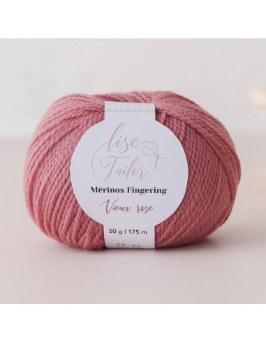 Lã Merino Fingering Lise Tailor