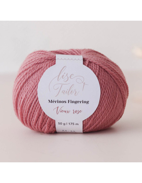 Lã Merino Fingering Lise Tailor