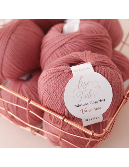 Lã Merino Fingering Lise Tailor