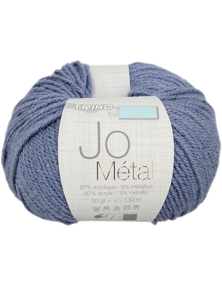 Fil à tricoter JoMetal