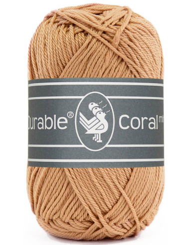 Coral Mini Algodão Sustentável