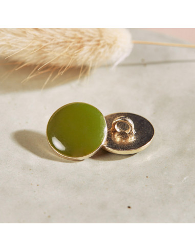 Bouton Dotty - Folha de Matcha