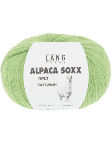 Fio para meias Alpaca Soxx 4 ply Lang Yarns