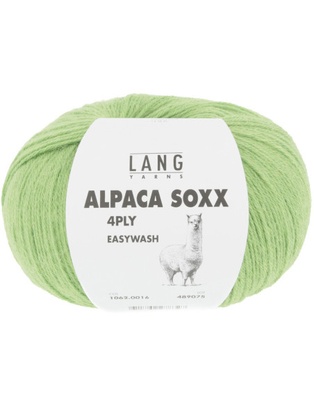 Fio para meias Alpaca Soxx 4 ply Lang Yarns