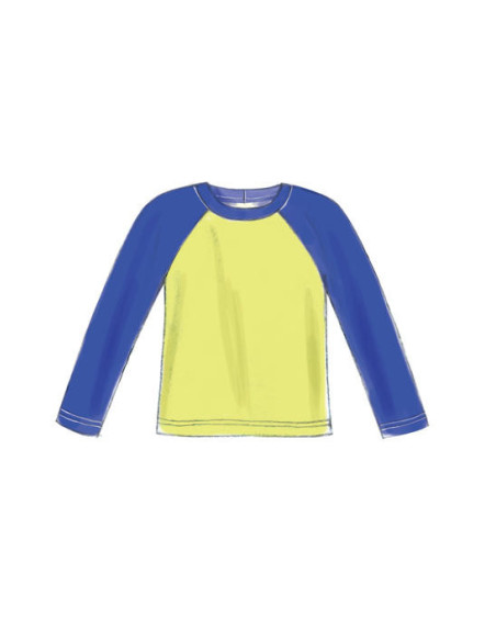 Padrão de tops, shorts e calças - McCall's 7379
