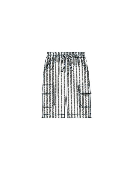 Padrão de tops, shorts e calças - McCall's 7379