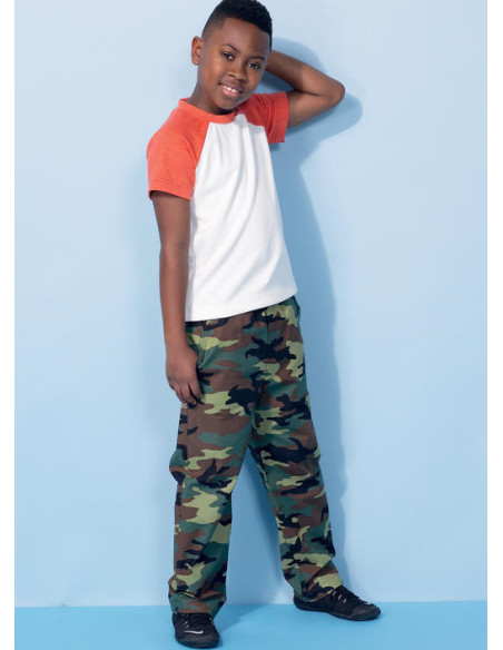 Padrão de tops, shorts e calças - McCall's 7379