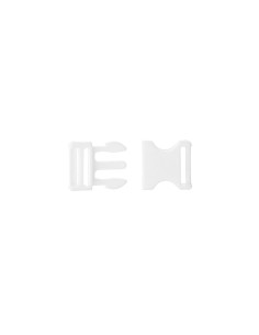 Laço banana 16 mm - Branco 2
