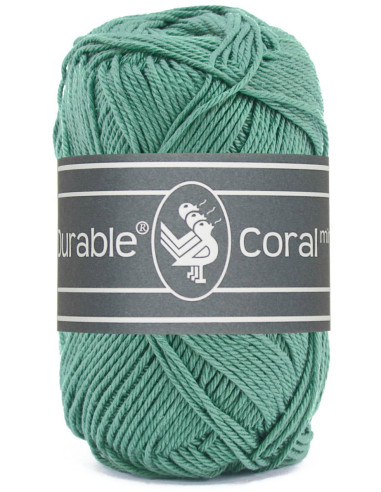 Coral Mini Algodão Sustentável